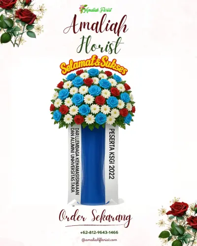 Standing Flower di Kedungkandang Malang